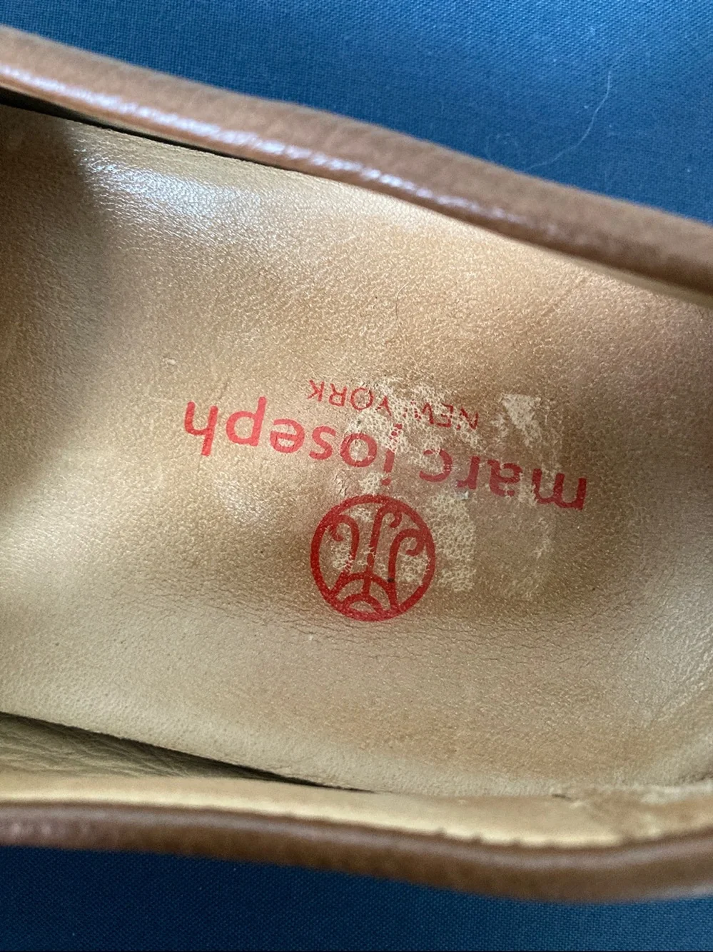 Marc Joseph New York Union Street 2.0 Penny loafers Calf Leather Cognac 9.5